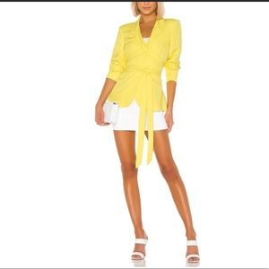 REVOLVE L'Academie The Maggy Blazer,
Size XS